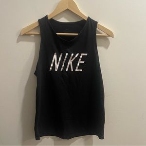 XS Black Nike Dri Fit Tank